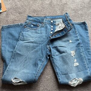 Levi 501 skinny